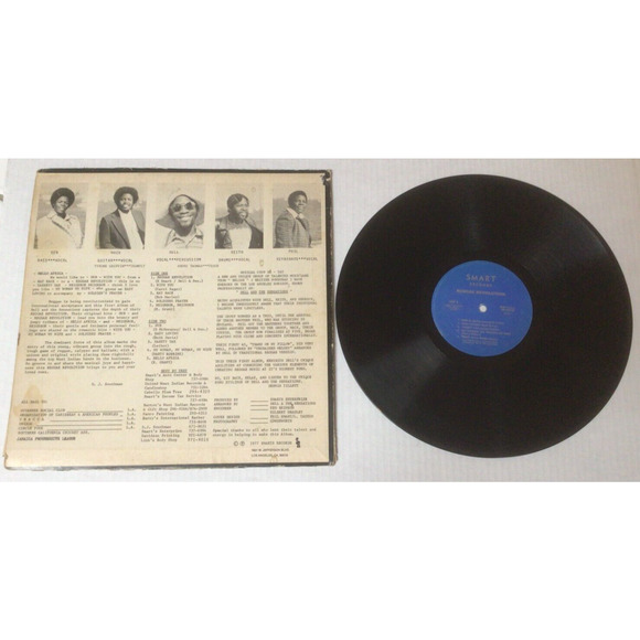 DELL and The SENSATIONS 12" Reggae Revolution 1977 Smart Records SR 1001 930A - Picture 2 of 7